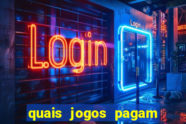 quais jogos pagam de verdade